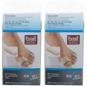 BORT PediSoft® TexLine Druckschutz Gr. S 18 mm