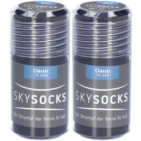 SKYSOCKS classic 70den AD 36/37 black