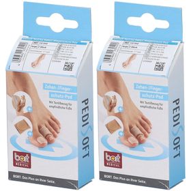 BORT PediSoft® TexLine Zehen-/Fingerschutz-Pad Gr. L