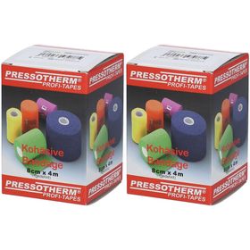 Pressotherm® Kohäsive Bandagen 8 cm x 4 m gelb
