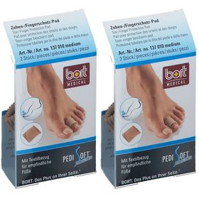 BORT PediSoft® TexLine Zehen-/Fingerschutz-Pad Gr. M