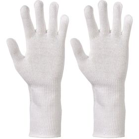 Baumwollhandschuh Gr. 11 lange Stulpe