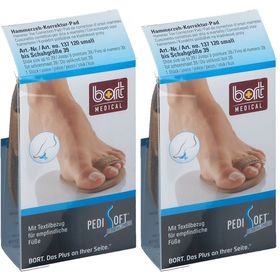 BORT PediSoft® TexLine Hammerzeh-Korrektur-Pad Gr. S