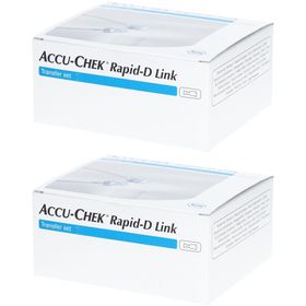 Accu-Chek Rapid-D Link - Transfer-Sets mit Kupplung