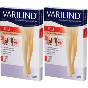 VARILIND® Job 100 DEN Gr. L transparent muschel