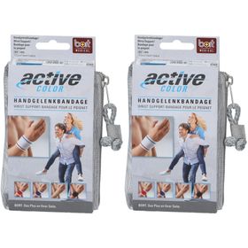 BORT ActiveColor® Handgelenkbandage Gr. M blau