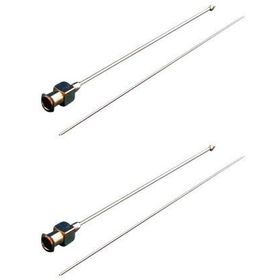 PARAM Knopfkanüle gerade 80 mm