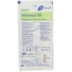 MaiMed® Tex Handschuhe Latex Gr. 7 1/2