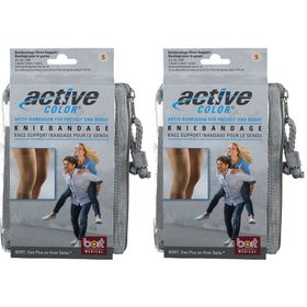 BORT ActiveColor® Kniebandage Gr. S haut