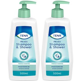 TENA Shampoo & Shower