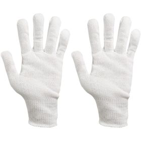 Baumwollstrickhandschuh Gr. 11 kurze Stulpe