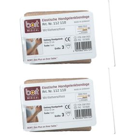 BORT Handgelenkbandage mit Klettverschluss haut Gr. 3