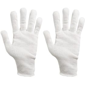 Baumwollstrickhandschuh Gr. 11