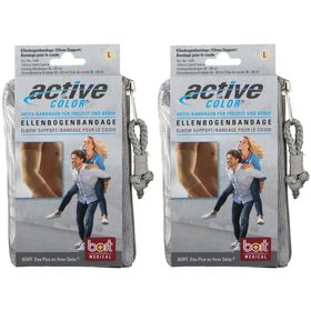 BORT ActiveColor® Ellenbogenbandage Gr. L haut
