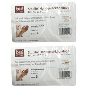 BORT Stabilo® Handgelenkbandage Gr. 3 haut
