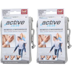 BORT ActiveColor® Handgelenkbandage Gr. L blau