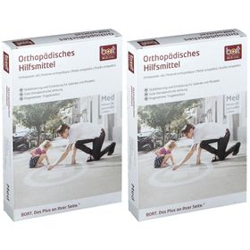 BORT Zweizug Kniestütze Gr. L haut