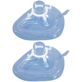 Einmalbeatmungsmasken mit Ventil Gr. 3