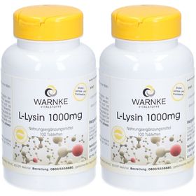 L-Lysin 1000mg