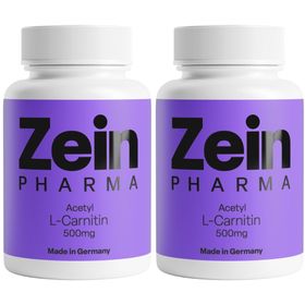 ZeinPharma® Acetyl L Carnitin Kapseln 500 mg