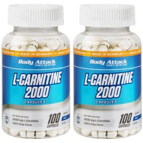 Body Attack L-Carnitine 2000