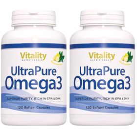 Vitality UltraPure Omega 3