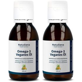 NatuGena® Omega-3 Veganes Öl