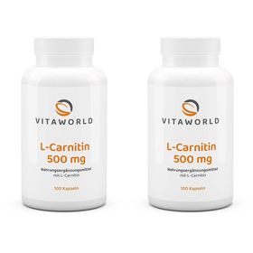 L-Carnitin 500 mg