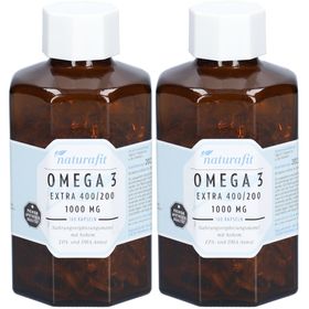 naturafit® OMEGA 3 EXTRA 400/200