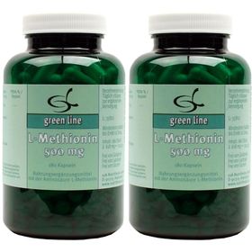 green line NUTRITHEKE L-Methionin 500 mg