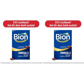 Bion Omega-3 mit Bakterienkulturen