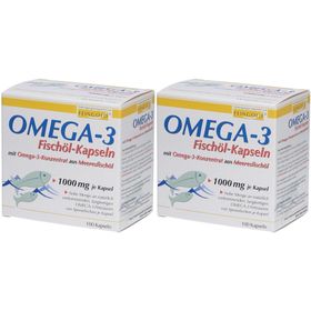 Omega-3 Fischöl-Kapseln