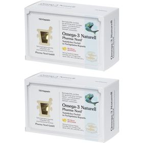 Omega-3 Naturell Pharma Nord®