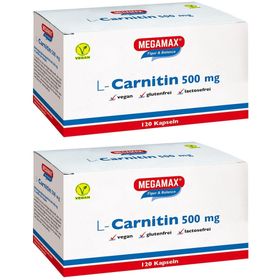 MEGAMAX® Figur & Balance L-Carnitin 500 mg