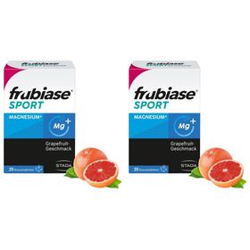 frubiase® MAGNESIUM PLUS, Brausetableitaminen