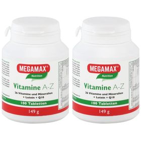 MEGAMAX® Nutrition Vitamine A-Z