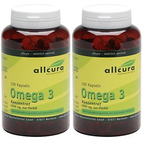 allcura Omega 3 Konzentrat