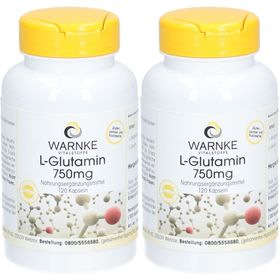 WARNKE L-Glutamin 750mg