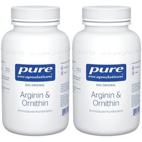 Pure Encapsulations® Arginin & Ornithin