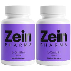 ZeinPharma® L Ornithin Kapseln 500 mg