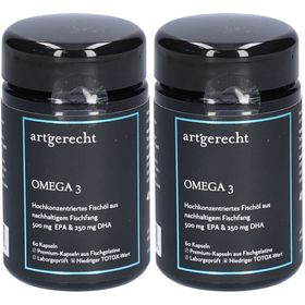 OMEGA 3 – Hochwertige Omega-3-Fettsäuren für Herz, Gehirn und Sehkraft