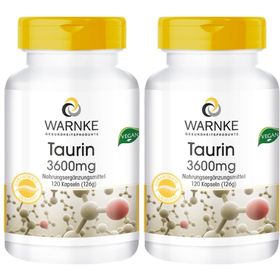 WARNKE Taurin 3.600 mg