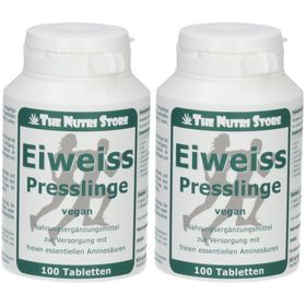 Eiweiß Presslinge