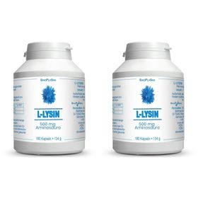 L-Lysin 500 mg Aminosäure