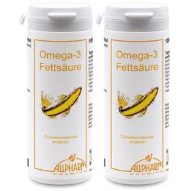 ALLPHARM Omega-3 Fischöl Kapseln