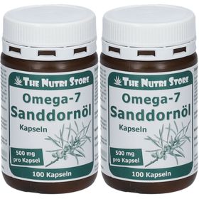 Omega -7 Sanddornöl 500 mg