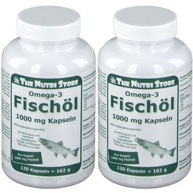 Omega 3 Fischöl 1000 mg Kapseln