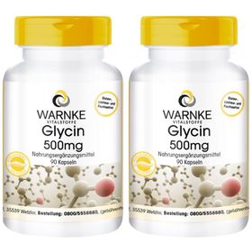WARNKE Glycin 500 mg