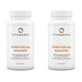 Krillöl 500 mg Antarktik