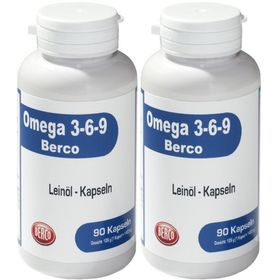 Berco Omega 3-6-9 Kapseln